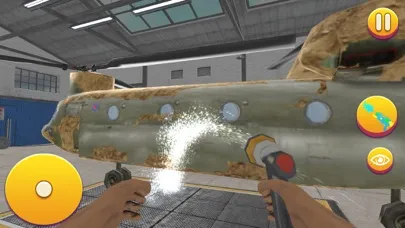 Screenshot di Power Gun Washing 3D