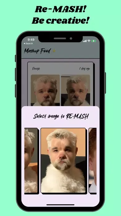 تصاویر Midjourney Photo Blender