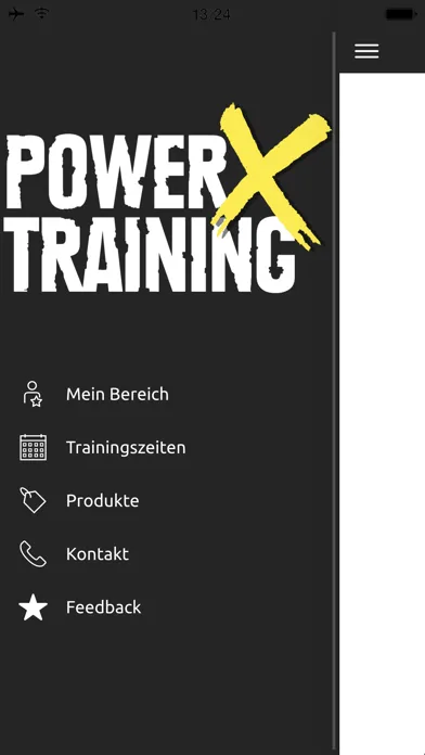PowerX-Training Screenshots