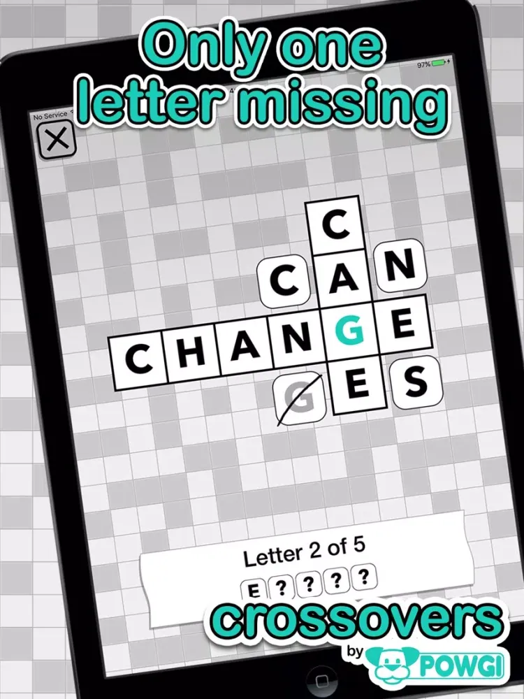 Crossovers by POWGI iPad  سکرین شاٹس