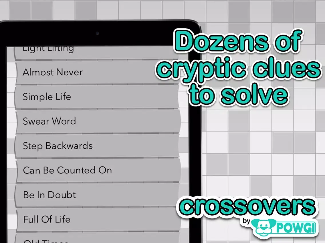 Crossovers by POWGI iPad  سکرین شاٹس