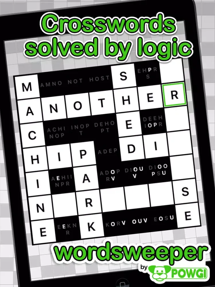 Wordsweeper by POWGI iPad  स्क्रीनशॉट