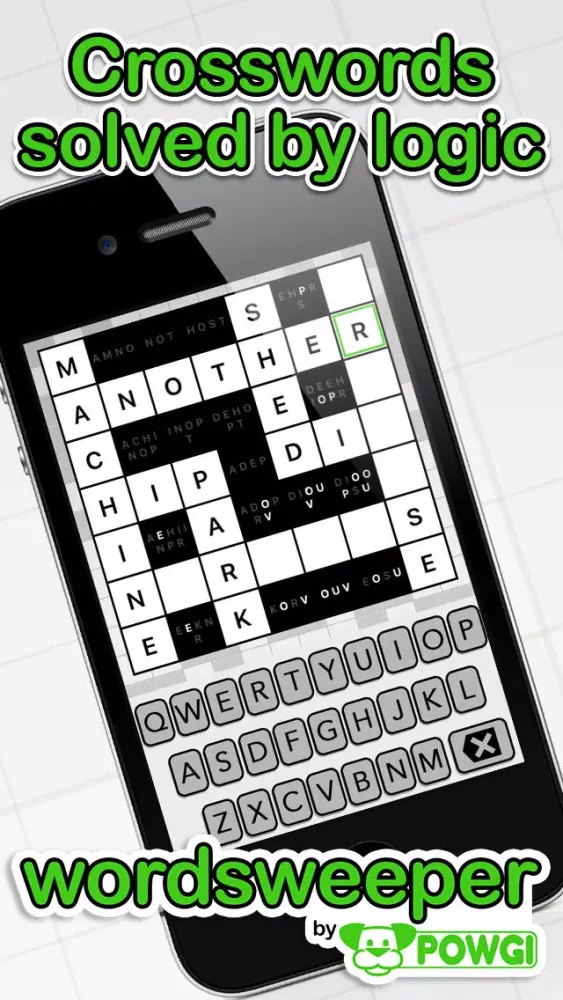 Wordsweeper by POWGI स्क्रीनशॉट