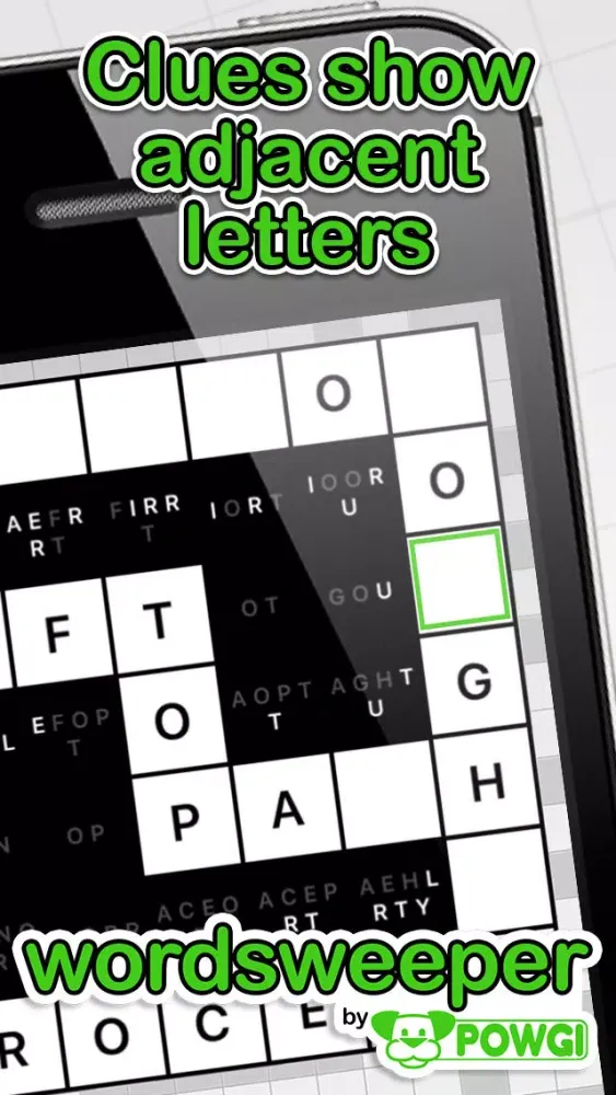 Wordsweeper by POWGI स्क्रीनशॉट
