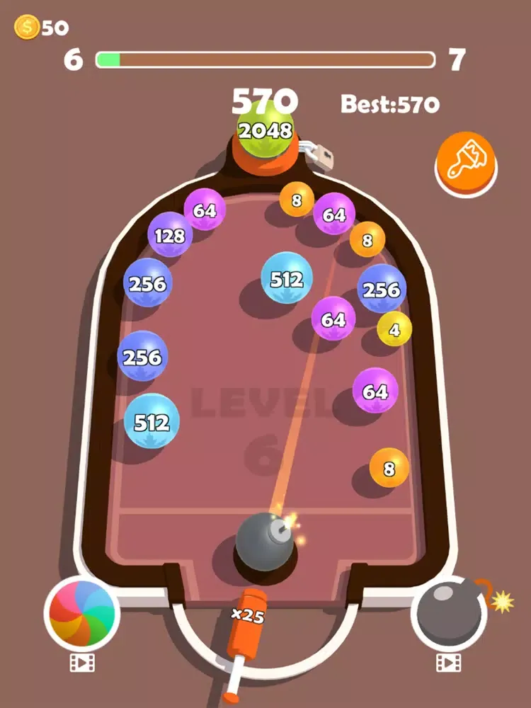 Bowling Striker iPad  स्क्रीनशॉट
