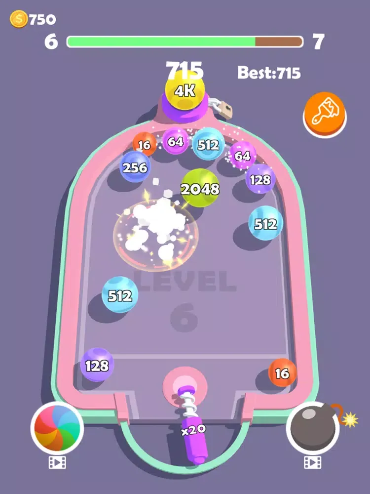 Bowling Striker iPad  स्क्रीनशॉट