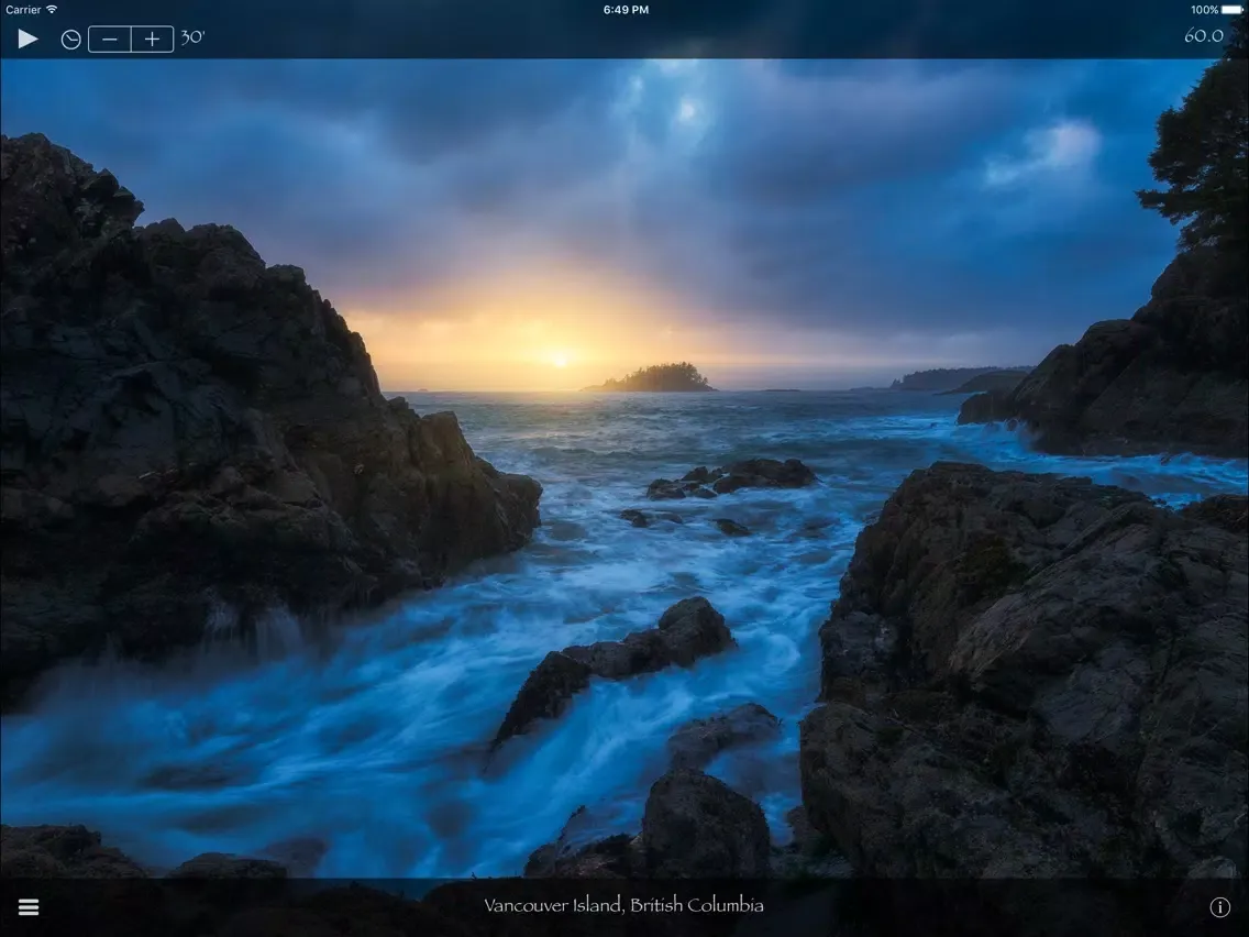 Zrzuty ekranu Tranquility-Natural Relaxation iPad 