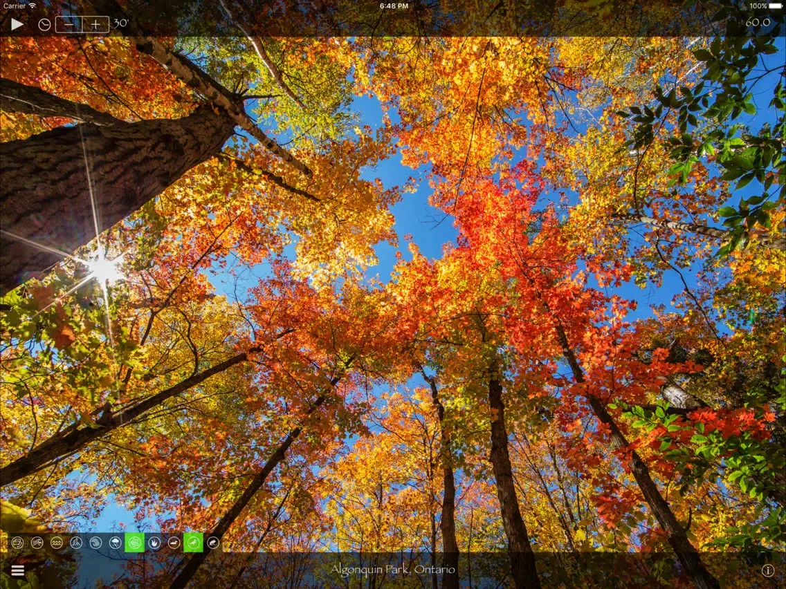 Zrzuty ekranu Tranquility-Natural Relaxation iPad 