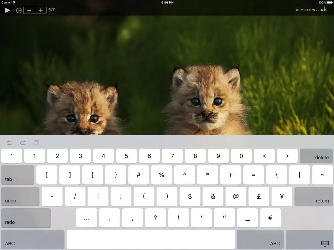 Zrzuty ekranu Tranquility-Natural Relaxation iPad 