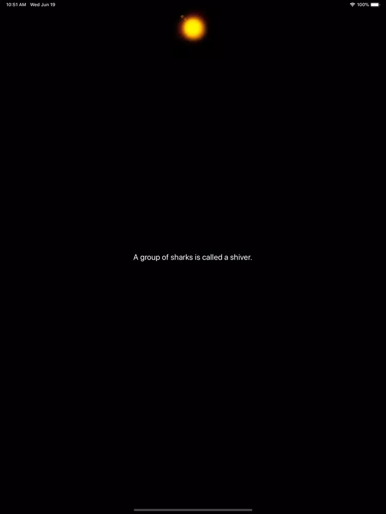 SciFact iPad  スクリーンショット
