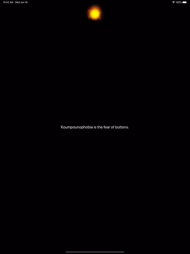 SciFact iPad  スクリーンショット