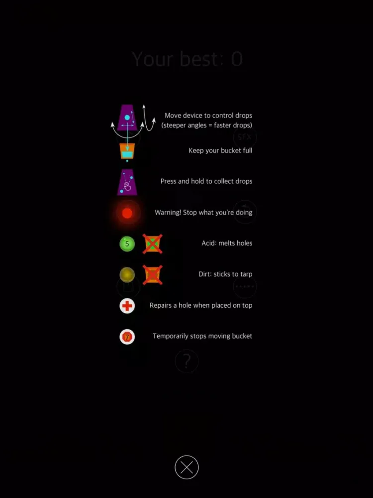 Leaky Bucket iPad  Ekran Görüntüleri