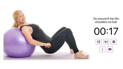 Capturas de pantalla de Training ball & exercise band