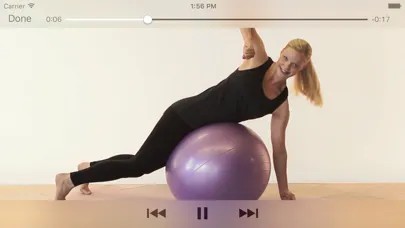 Capturas de pantalla de Training ball & exercise band