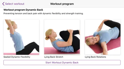 Capturas de pantalla de Mama in Shape - Poworkout
