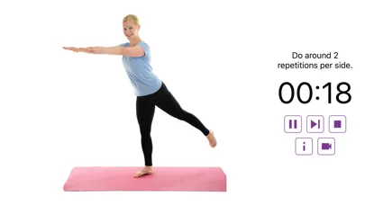Capturas de pantalla de Mama in Shape - Poworkout