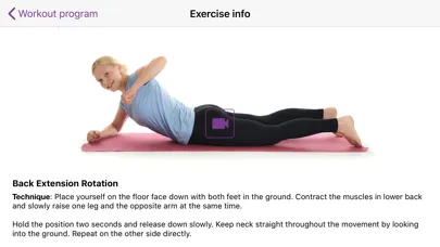 Capturas de pantalla de Mama in Shape - Poworkout