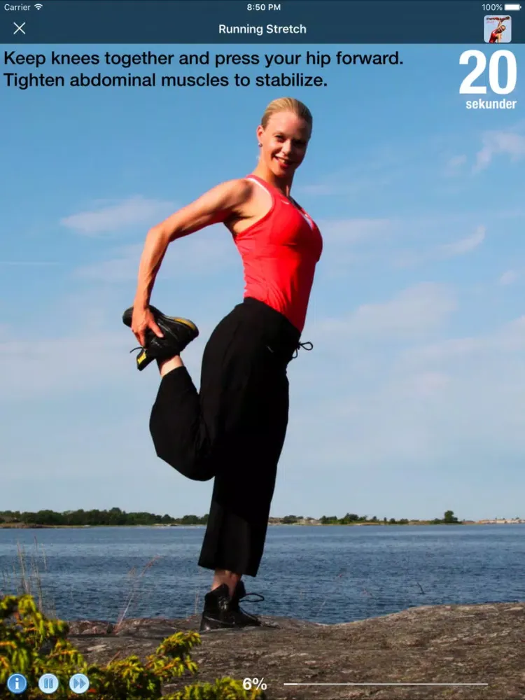 تصاویر Stretch by Poworkout iPad 