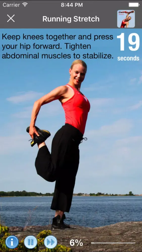 تصاویر Stretch by Poworkout