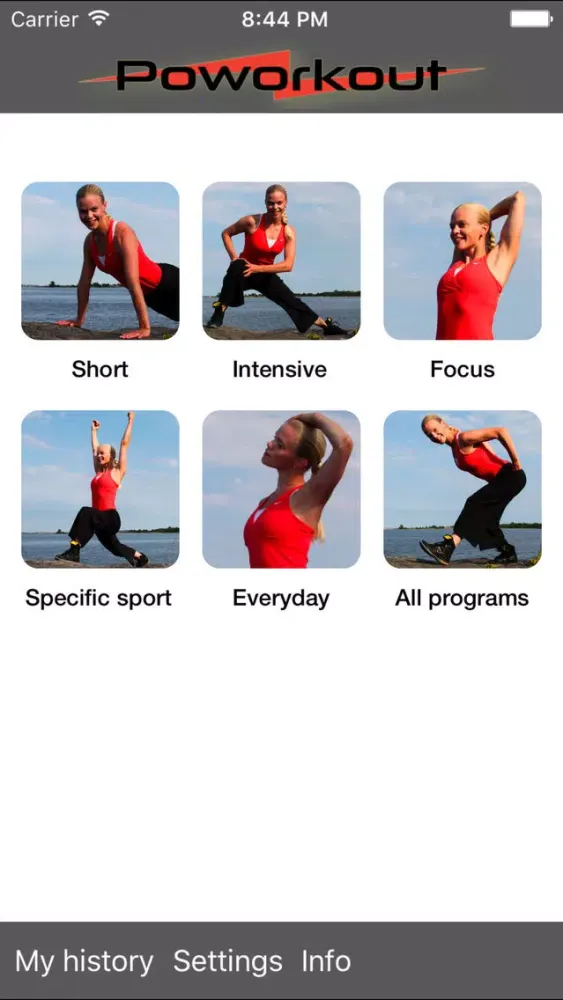 تصاویر Stretch by Poworkout