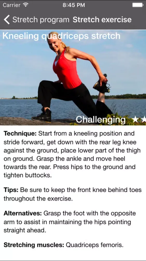 تصاویر Stretch by Poworkout