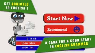 Screenshot di English grammar for beginners - EnglishTrackerKids