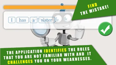 Screenshot di English grammar for beginners - EnglishTrackerKids