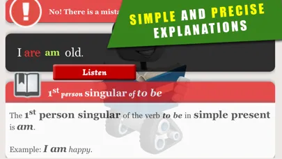 Screenshot di English grammar for beginners - EnglishTrackerKids