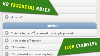 Screenshot di English grammar for beginners - EnglishTrackerKids