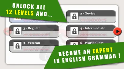 Screenshot di English grammar for beginners - EnglishTrackerKids
