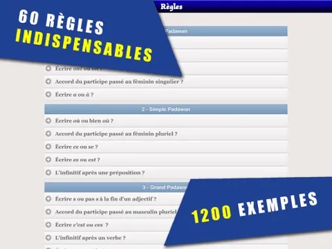 Screenshot di Orthographe - Francais CM1 & CM2 - ObjectifZeroFaute iPad 
