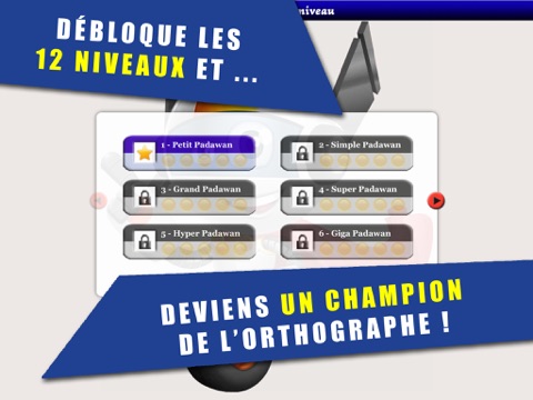 Orthographe - Francais CM1 & CM2 - ObjectifZeroFaute iPad  Ekran Görüntüleri