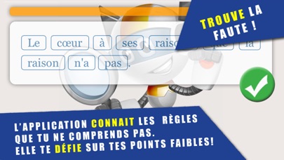 Orthographe - Francais CM1 & CM2 - ObjectifZeroFaute Ekran Görüntüleri