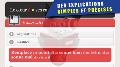 Orthographe - Francais CM1 & CM2 - ObjectifZeroFaute Ekran Görüntüleri