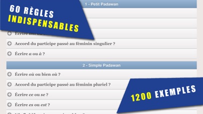 Orthographe - Francais CM1 & CM2 - ObjectifZeroFaute Ekran Görüntüleri