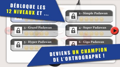 Orthographe - Francais CM1 & CM2 - ObjectifZeroFaute Ekran Görüntüleri