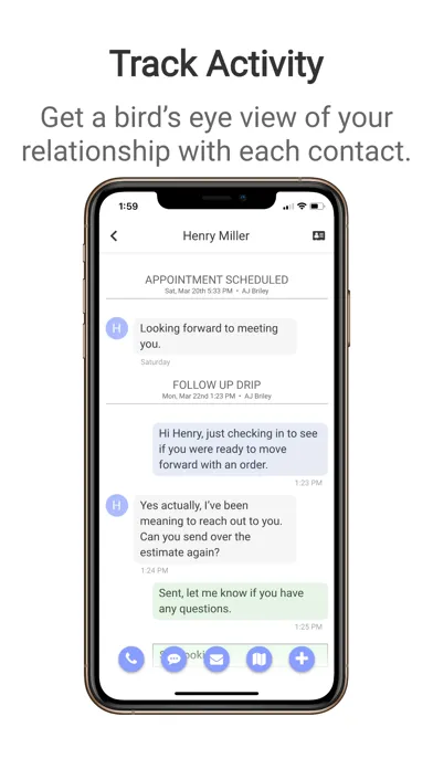ProLine App Screenshots