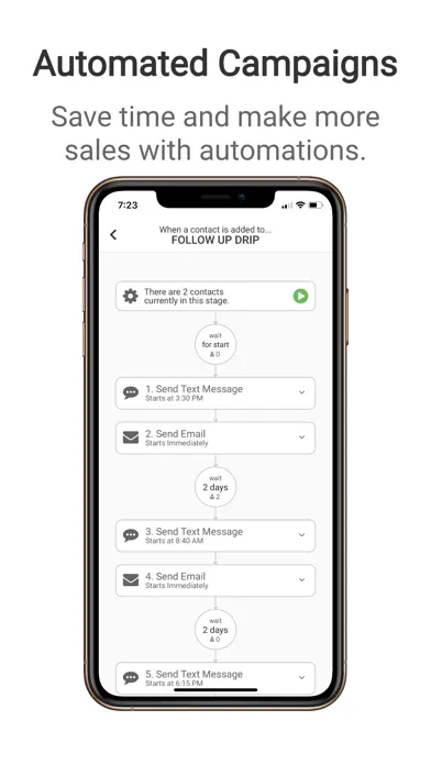 ProLine App Screenshots