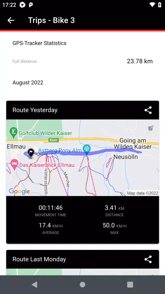 ASKA BIKE應用截圖