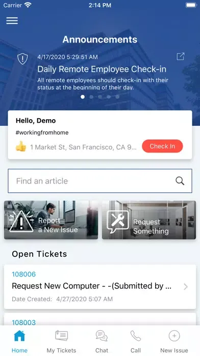 Requester - Smart Services應用截圖