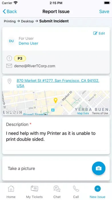 Requester - Smart Services應用截圖