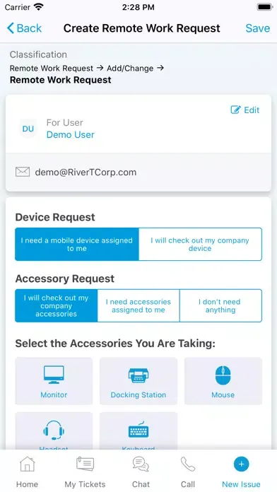 Requester - Smart Services應用截圖