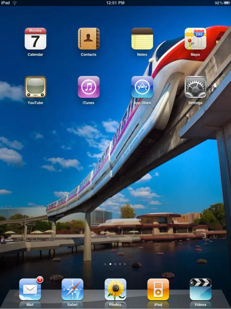 WDW Pics - Walt Disney World Wallpapers iPad  Screenshots