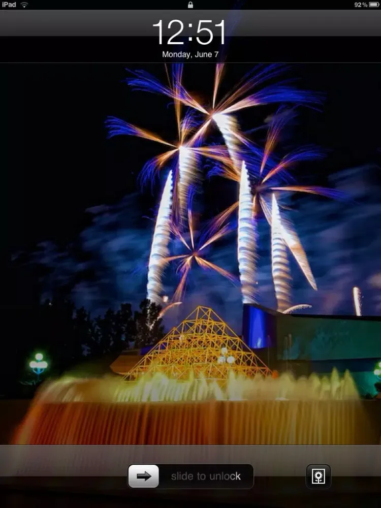 WDW Pics - Walt Disney World Wallpapers iPad  Screenshots