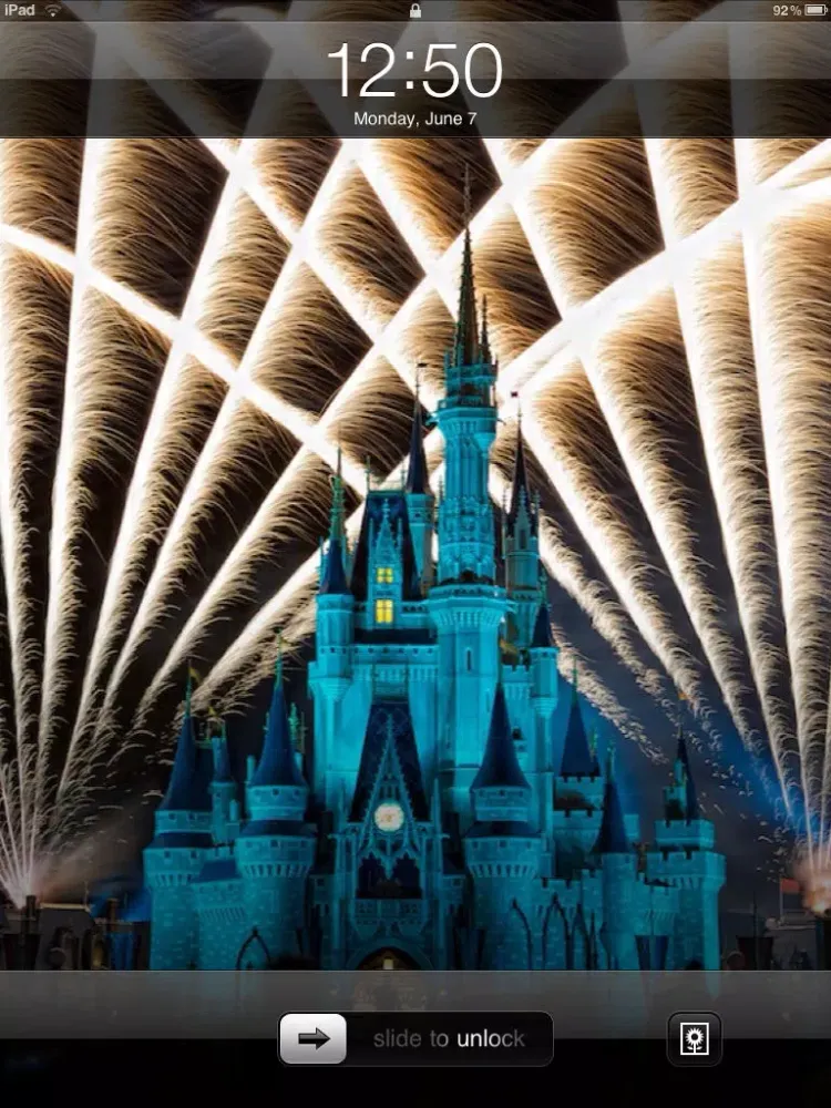 WDW Pics - Walt Disney World Wallpapers iPad  Screenshots