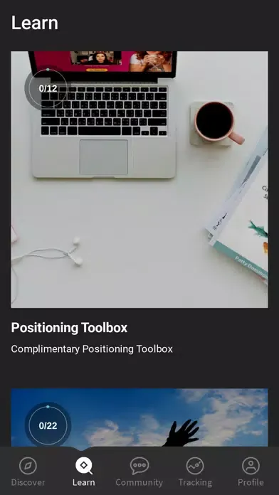 Positioning Club應用截圖