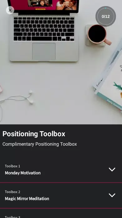 Positioning Club應用截圖