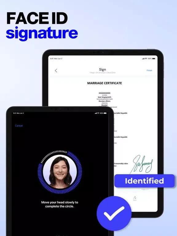 Zrzuty ekranu Sign Docs - eSign Form Filler iPad 