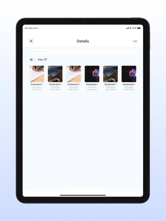 Zrzuty ekranu Sign Docs - eSign Form Filler iPad 