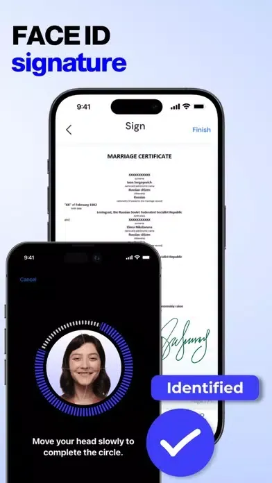 Zrzuty ekranu Sign Docs - eSign Form Filler